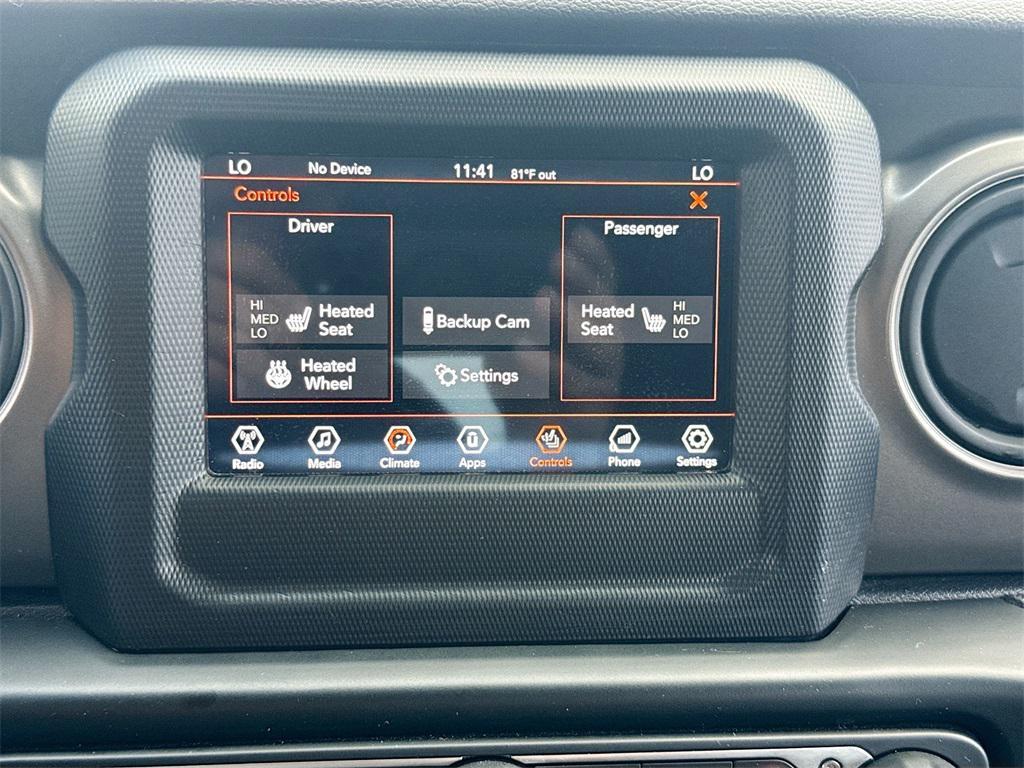 used 2022 Jeep Wrangler Unlimited car, priced at $24,571