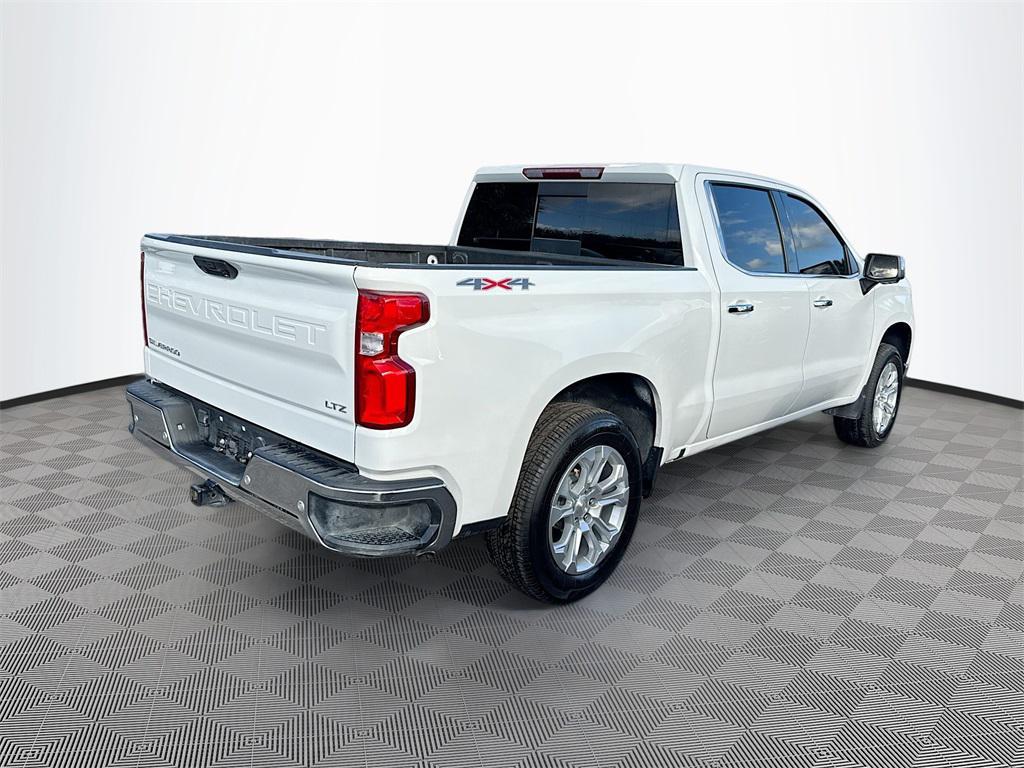 used 2024 Chevrolet Silverado 1500 car, priced at $39,179