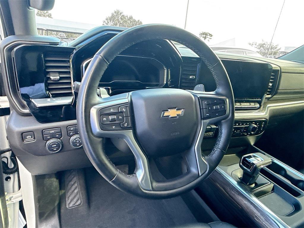 used 2024 Chevrolet Silverado 1500 car, priced at $39,179