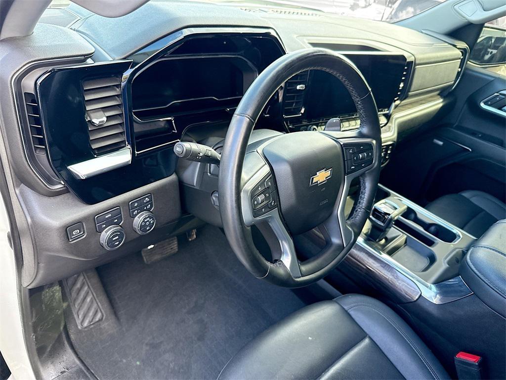 used 2024 Chevrolet Silverado 1500 car, priced at $39,179