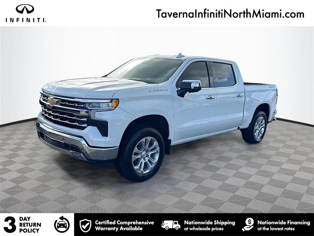 used 2024 Chevrolet Silverado 1500 car, priced at $39,179