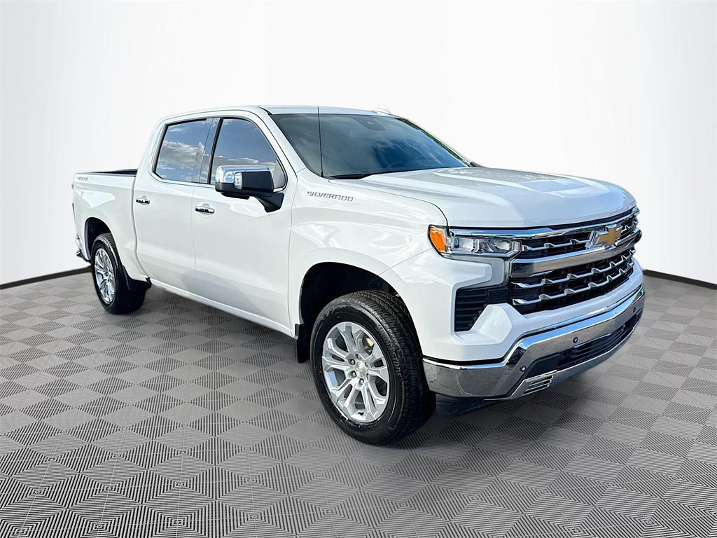 used 2024 Chevrolet Silverado 1500 car, priced at $39,179