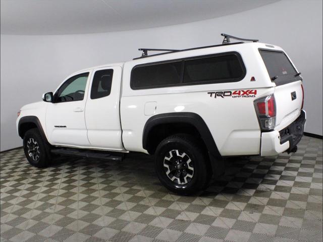 used 2021 Toyota Tacoma car, priced at $28,720