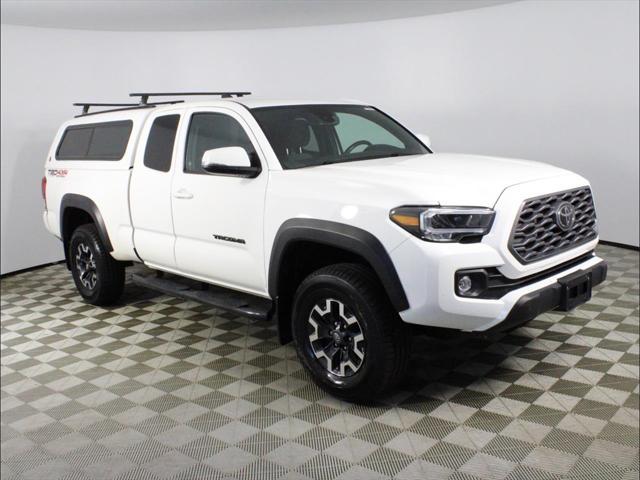 used 2021 Toyota Tacoma car, priced at $28,720