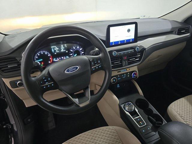 used 2021 Ford Escape car, priced at $12,892