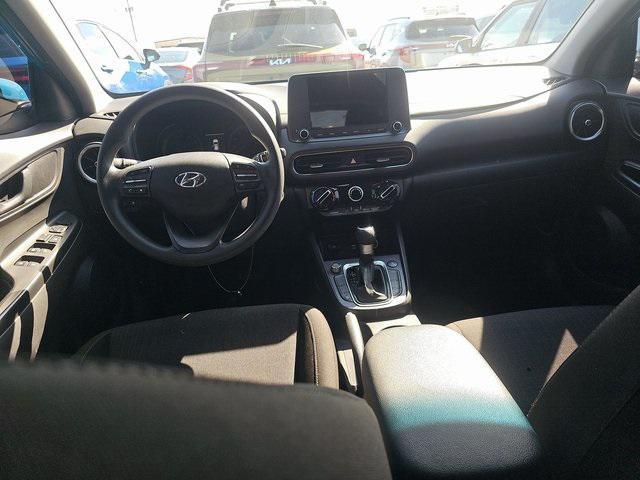 used 2023 Hyundai Kona car, priced at $14,874