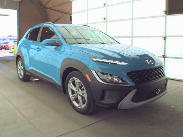 used 2023 Hyundai Kona car, priced at $14,874