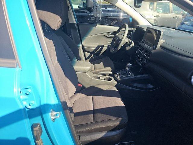 used 2023 Hyundai Kona car, priced at $14,874
