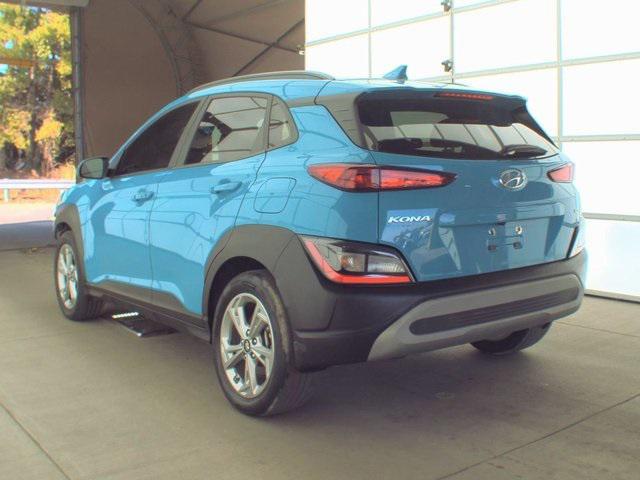 used 2023 Hyundai Kona car, priced at $14,874