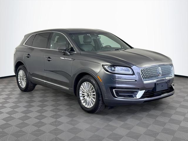 used 2019 Lincoln Nautilus car, priced at $17,974