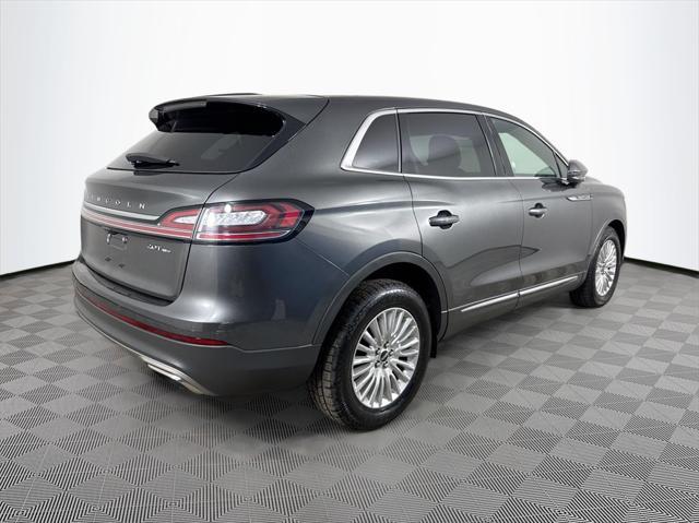 used 2019 Lincoln Nautilus car, priced at $17,974