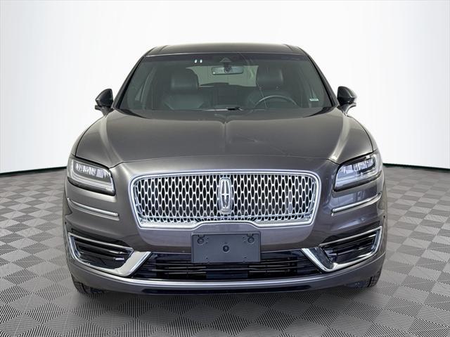 used 2019 Lincoln Nautilus car, priced at $17,974