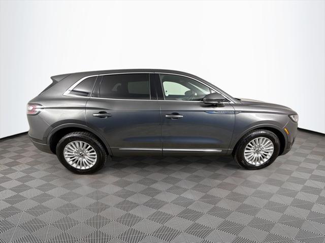 used 2019 Lincoln Nautilus car, priced at $17,974