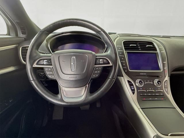 used 2019 Lincoln Nautilus car, priced at $17,974