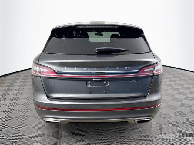 used 2019 Lincoln Nautilus car, priced at $17,974