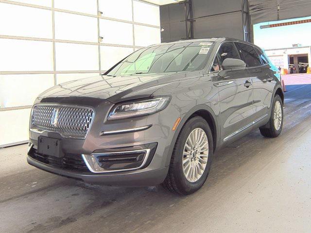 used 2019 Lincoln Nautilus car, priced at $18,279