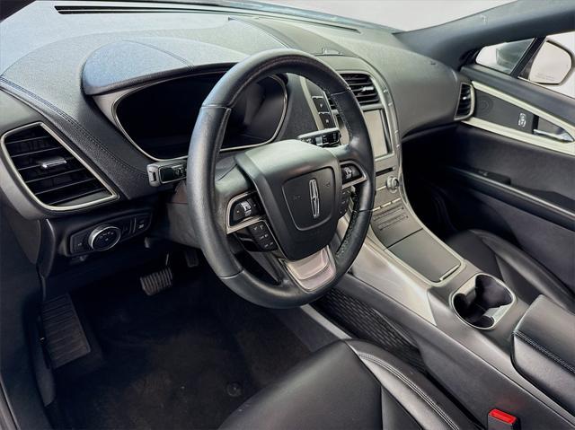 used 2019 Lincoln Nautilus car, priced at $17,974