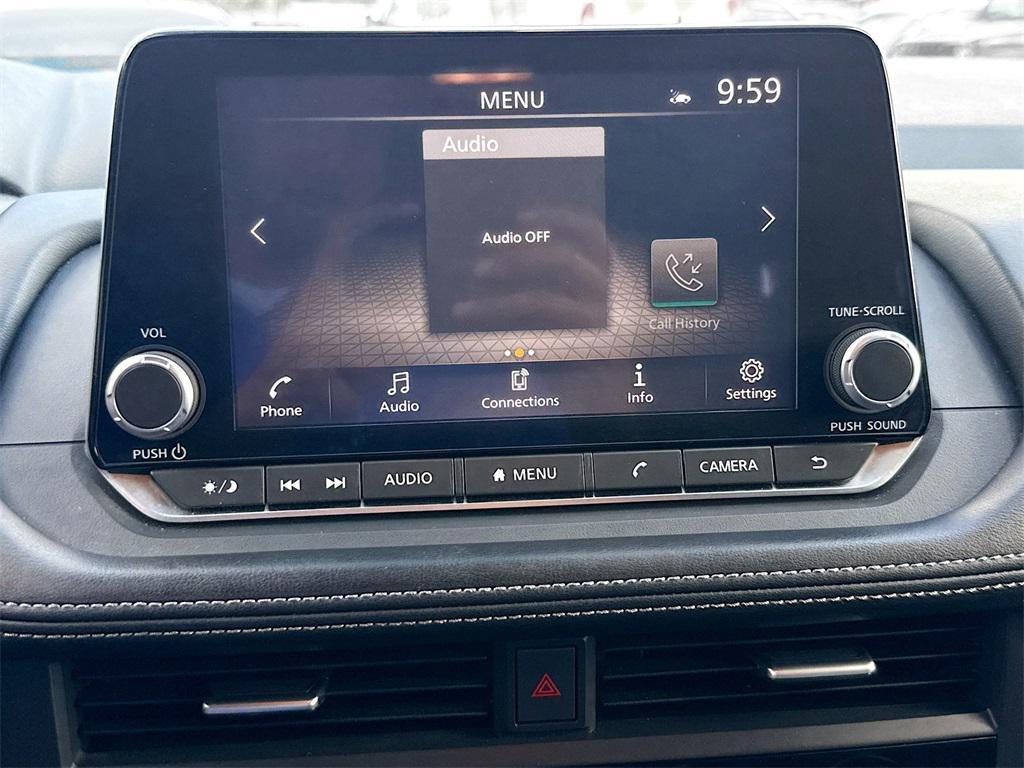 used 2024 Nissan Rogue car, priced at $20,706