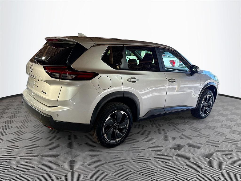 used 2024 Nissan Rogue car, priced at $20,706