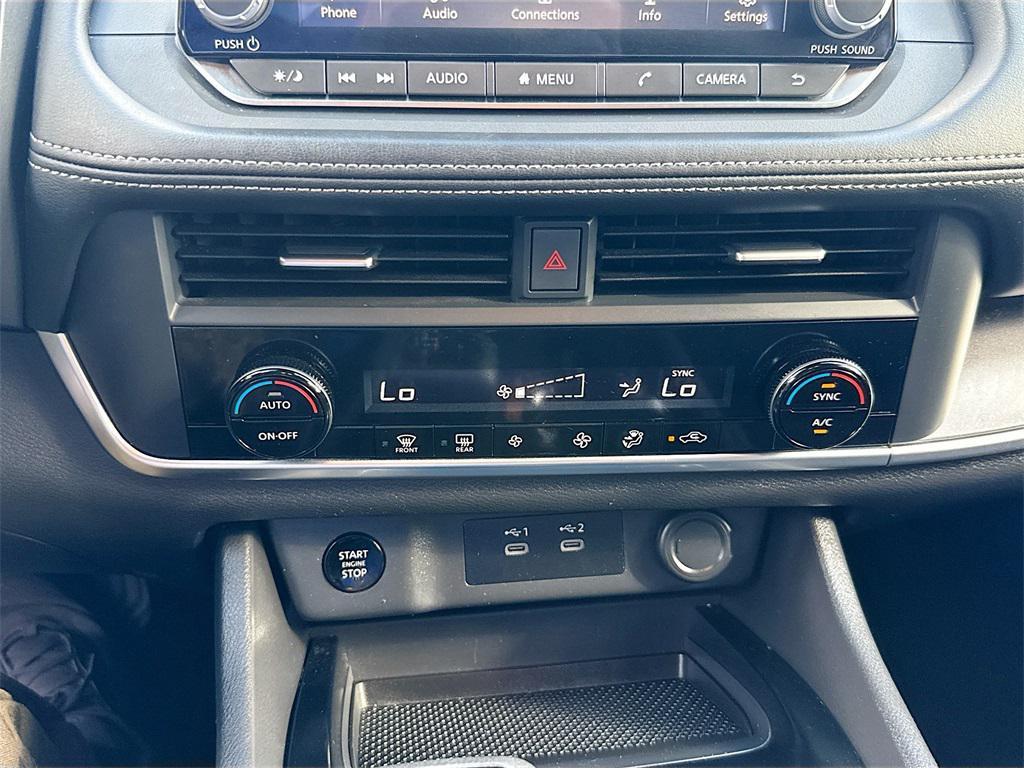 used 2024 Nissan Rogue car, priced at $20,706