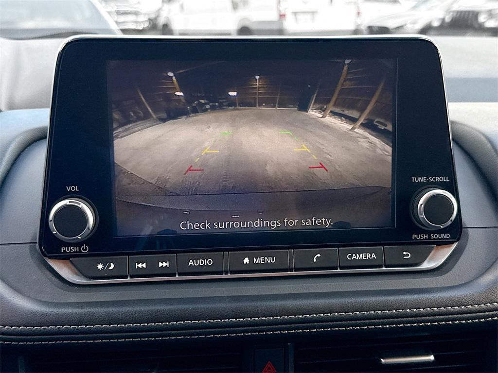 used 2024 Nissan Rogue car, priced at $20,706