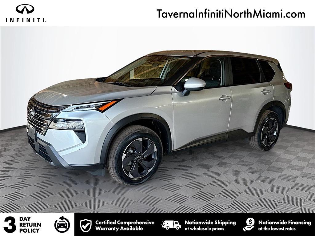 used 2024 Nissan Rogue car, priced at $20,706