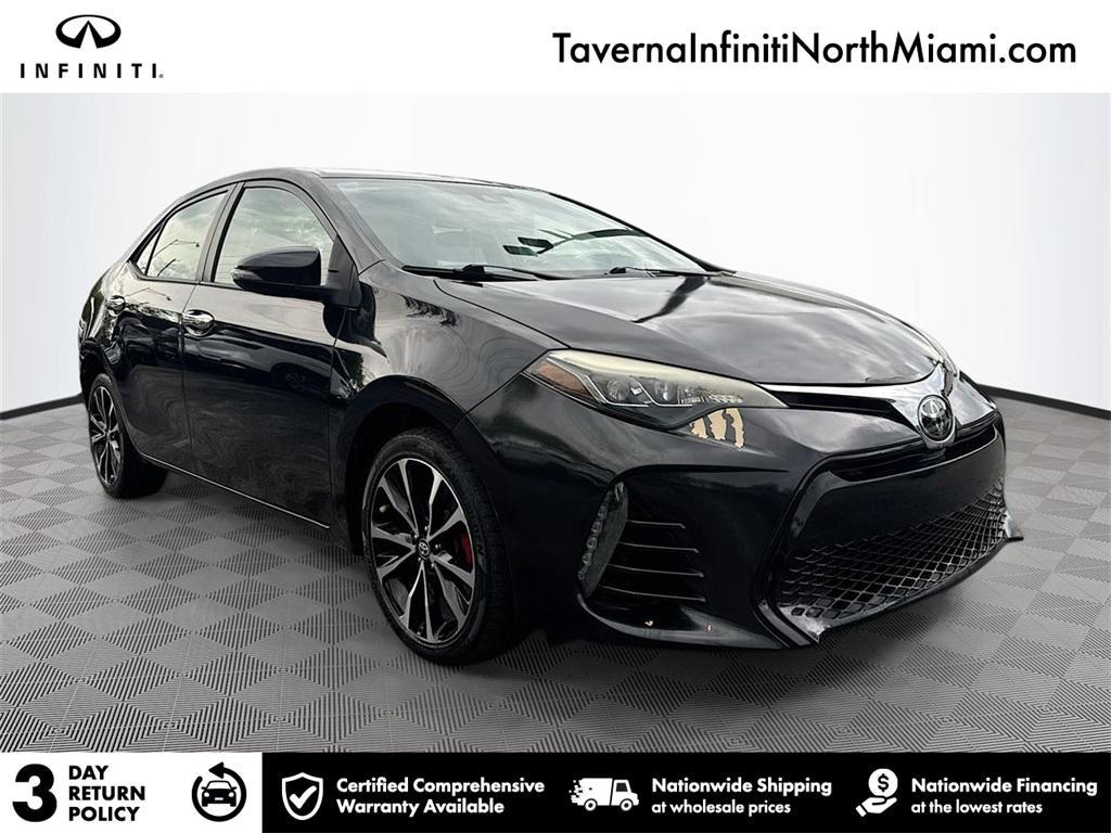 used 2018 Toyota Corolla car, priced at $7,949