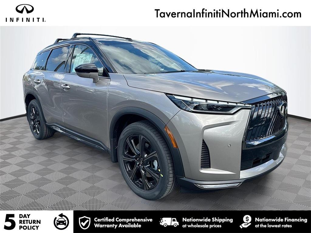 new 2026 INFINITI QX60 car, priced at $73,284