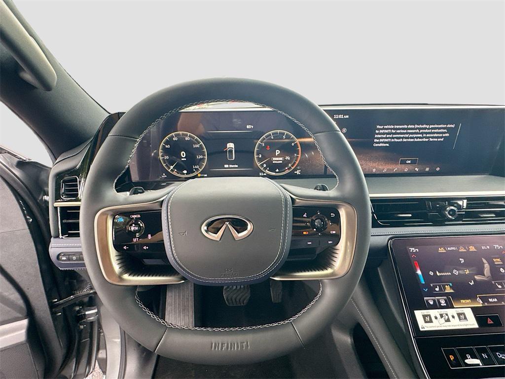 new 2026 INFINITI QX80 car, priced at $104,920