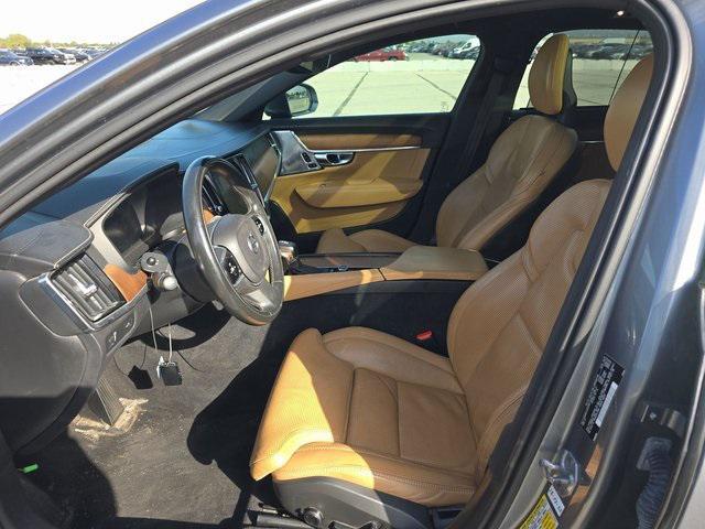 used 2018 Volvo S90 car, priced at $16,537