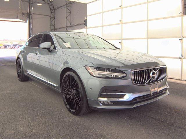 used 2018 Volvo S90 car, priced at $16,537