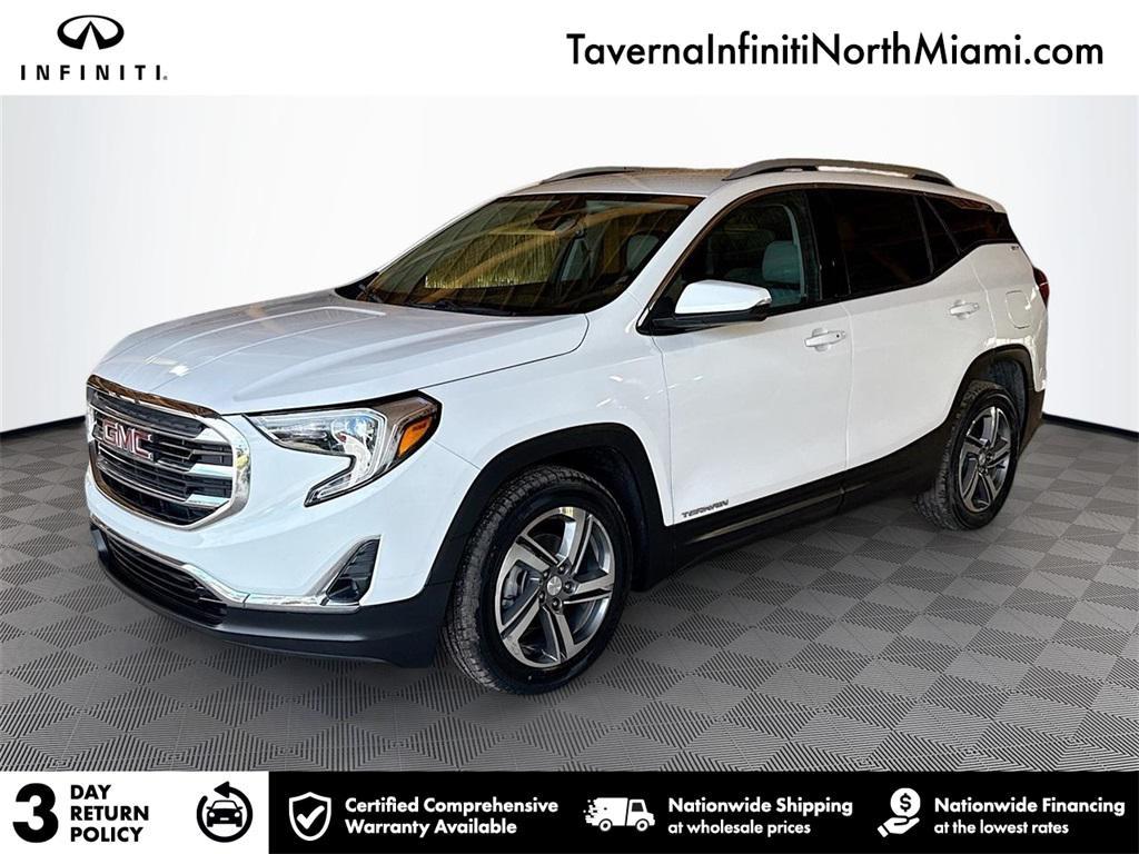 used 2021 GMC Terrain car, priced at $14,974