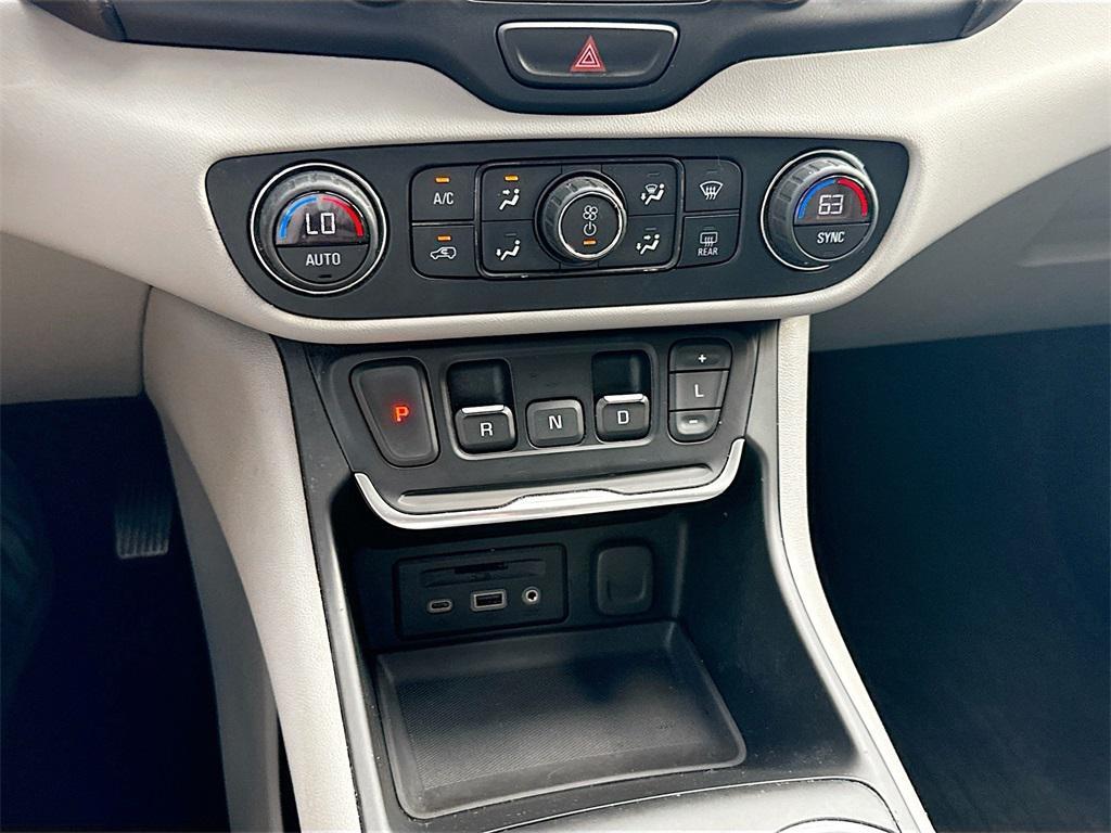 used 2021 GMC Terrain car, priced at $14,974