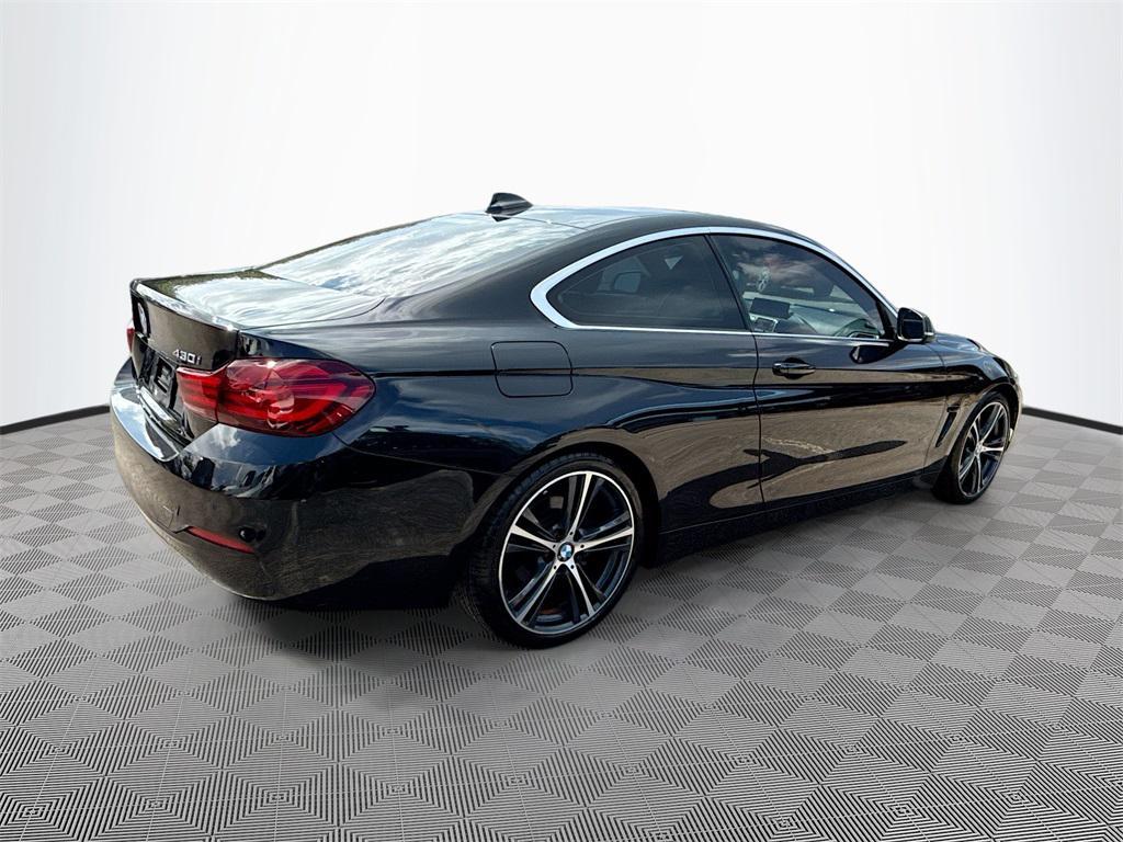 used 2020 BMW 430 car, priced at $15,845