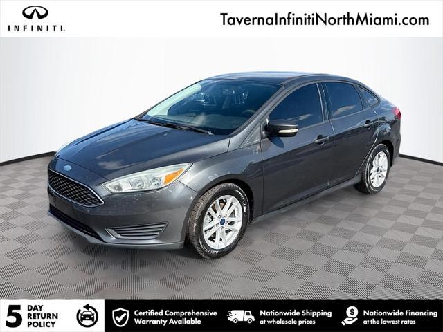 used 2017 Ford Focus car, priced at $6,890