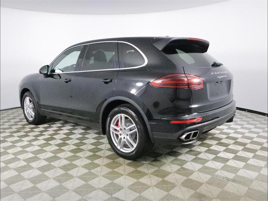 used 2018 Porsche Cayenne car, priced at $49,999