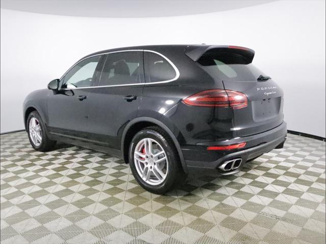 used 2018 Porsche Cayenne car, priced at $42,766