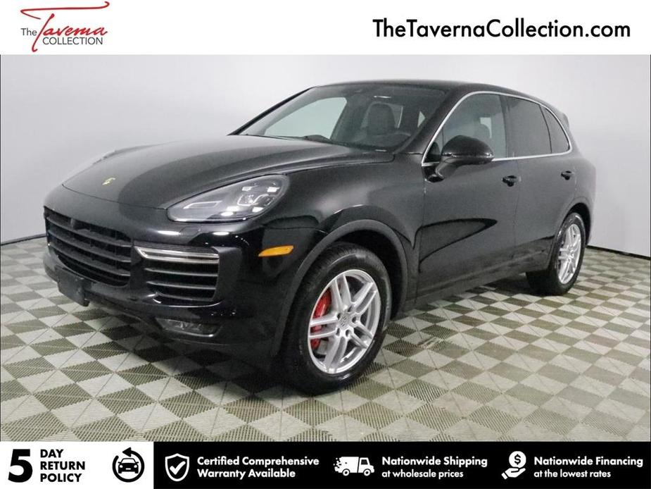 used 2018 Porsche Cayenne car, priced at $50,499