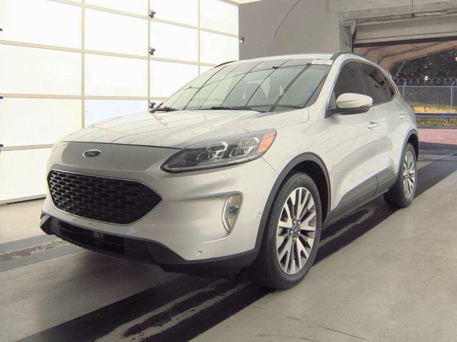used 2020 Ford Escape car, priced at $15,078
