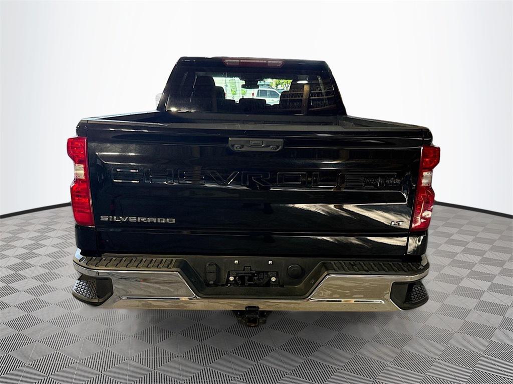 used 2024 Chevrolet Silverado 1500 car, priced at $32,133