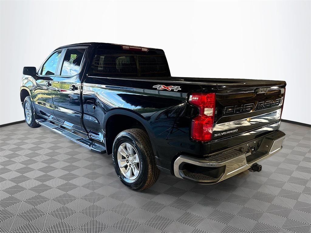 used 2024 Chevrolet Silverado 1500 car, priced at $32,133