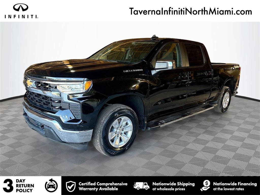 used 2024 Chevrolet Silverado 1500 car, priced at $32,133