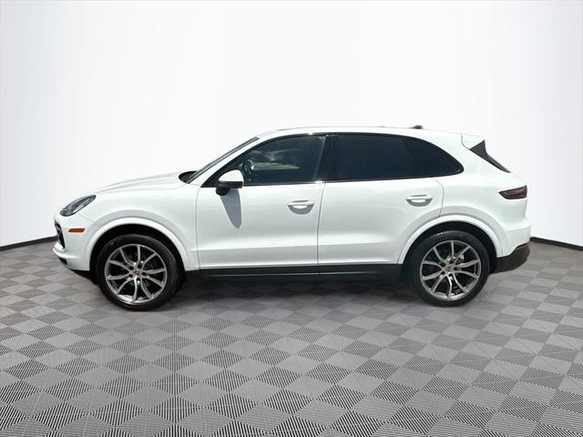 used 2020 Porsche Cayenne car, priced at $37,267