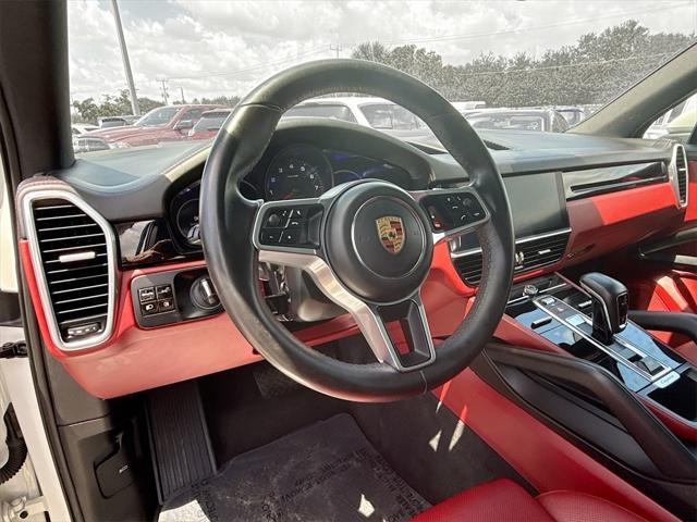 used 2020 Porsche Cayenne car, priced at $37,267