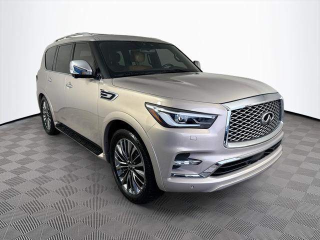 used 2021 INFINITI QX80 car, priced at $31,478