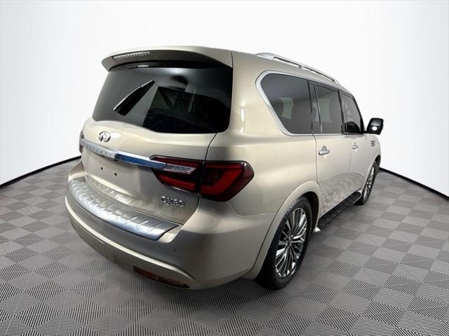 used 2021 INFINITI QX80 car, priced at $31,478