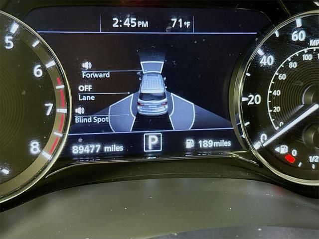 used 2021 INFINITI QX80 car, priced at $31,478
