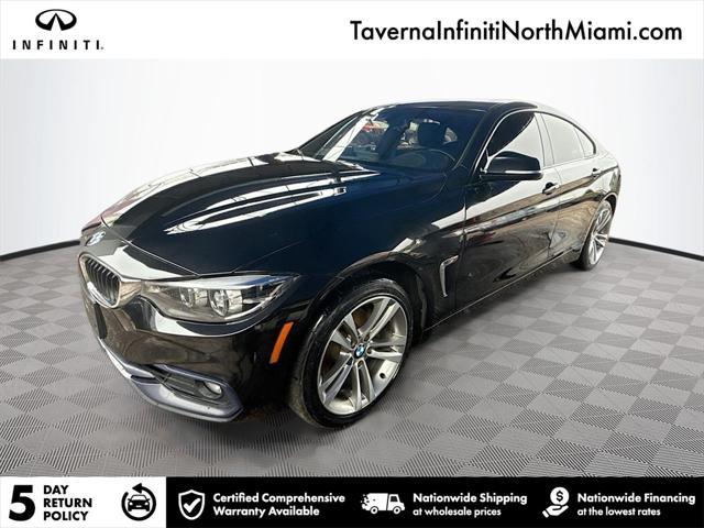 used 2018 BMW 430 Gran Coupe car, priced at $15,304