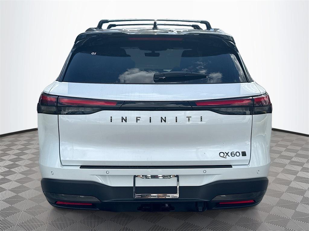 new 2026 INFINITI QX60 car, priced at $67,456