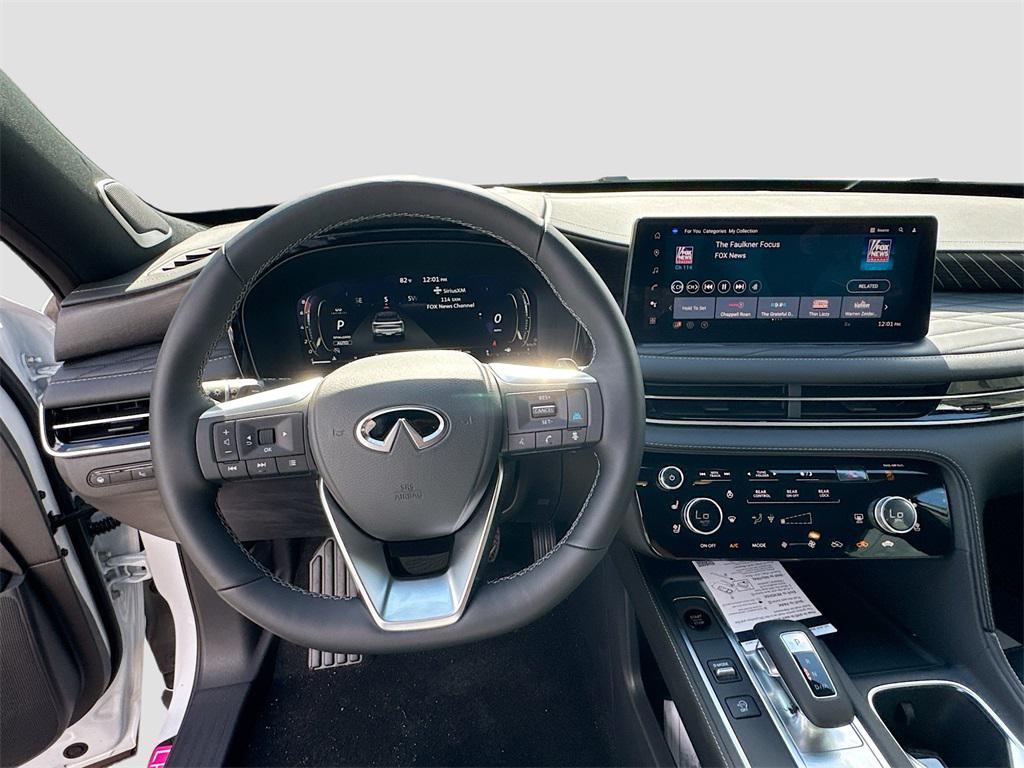 new 2026 INFINITI QX60 car, priced at $67,456